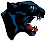 velké logo klubu HBC Panthers Hrabůvka