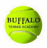 velké logo klubu BUFFALO TENNIS ACADEMY