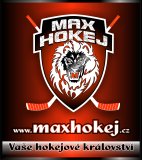 velké logo klubu MAX HOKEJ Team