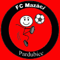 velké logo klubu FC Mazáci Pardubice