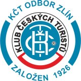velké logo klubu KLUB ČESKÝCH TURISTŮ,ODBOR ZLÍN