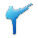 velké logo klubu Karate- Lochotin