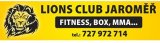 velké logo klubu LIONS CLUB JAROMĚŘ,z.s.