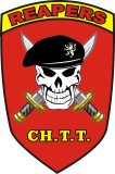 velké logo klubu CH.T.T. Reapers