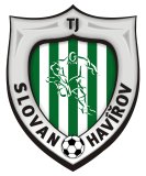 velké logo klubu Mladsi pripravka TJ Slovan Havirov
