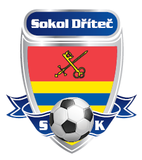 velké logo klubu Sokol Dříteč