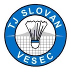 velké logo klubu TJ Slovan Vesec