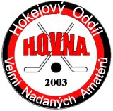 velké logo klubu H.O.V.N.A.