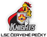 velké logo klubu LSC "Knights" Červené Pečky