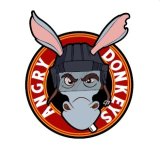 velké logo klubu HC Angry Donkeys