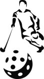 velké logo klubu Rekreační florbal Čáslav