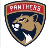 velké logo klubu HC Panthers Pardubice