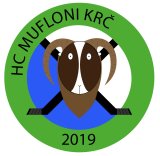 velké logo klubu HC Mufloni Krč