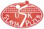 logo klubu USK SLAVIA Plzeň - přípravka