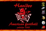 velké logo klubu Devils Havířov