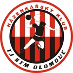 velké logo klubu TJ STM Olomouc