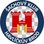 velké logo klubu ŠK TJ Jiskra Havlíčkův Brod