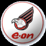 velké logo klubu HC E-on Znojemští orli