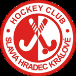 velké logo klubu Slavia Hradec Králové