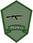 velké logo klubu Reko AS Praha 9