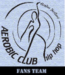 velké logo klubu Fans AC HIP HOP