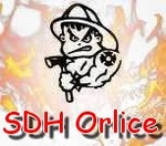 velké logo klubu SDH Orlice