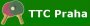 logo klubu TTC Praha - rekreační