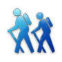 logo klubu Přátelé turistiky