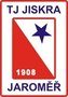 logo klubu Jiskra Jaroměř fotbal