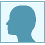 profilové foto modresia moaza