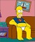 profilové foto Homer Simpson