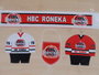 fotogalerie Reklamní věci ve Fan Shopu s logem HBC Roneka 