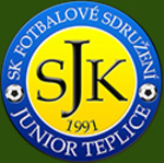 velké logo klubu SK FS Junior Teplice 2000