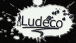 velké logo klubu Ludeco Praha
