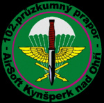 velké logo klubu 102.pp Airsoft Kynšperk nad Ohří