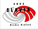 velké logo klubu SKVS SLAVIA HRADEC KRÁLOVÉ