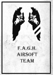 velké logo klubu F.A.G.H.