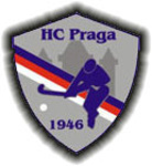 velké logo klubu HC 1946 Praga