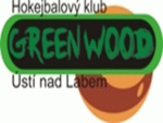 velké logo klubu Greenwood Ústí nad Labem