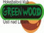logo klubu Greenwood Ústí nad Labem