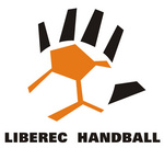 velké logo klubu Liberec Handball