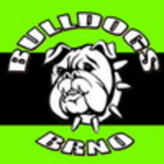 velké logo klubu HBK Bulldogs Brno