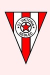 velké logo klubu TJ Viktoria Sedlec