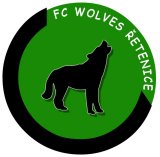 velké logo klubu FC Wolves Retenice