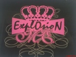 velké logo klubu ExplOsioN