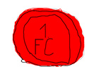 velké logo klubu 1.FC Dlouhá Olomouc