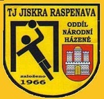 velké logo klubu Jiskra Raspenava