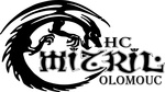 velké logo klubu HC Mitril Olomouc