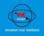 velké logo klubu VK Sport Rychnov nad Kněžnou Junioři