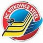 velké logo klubu HC Vítkovice Steel